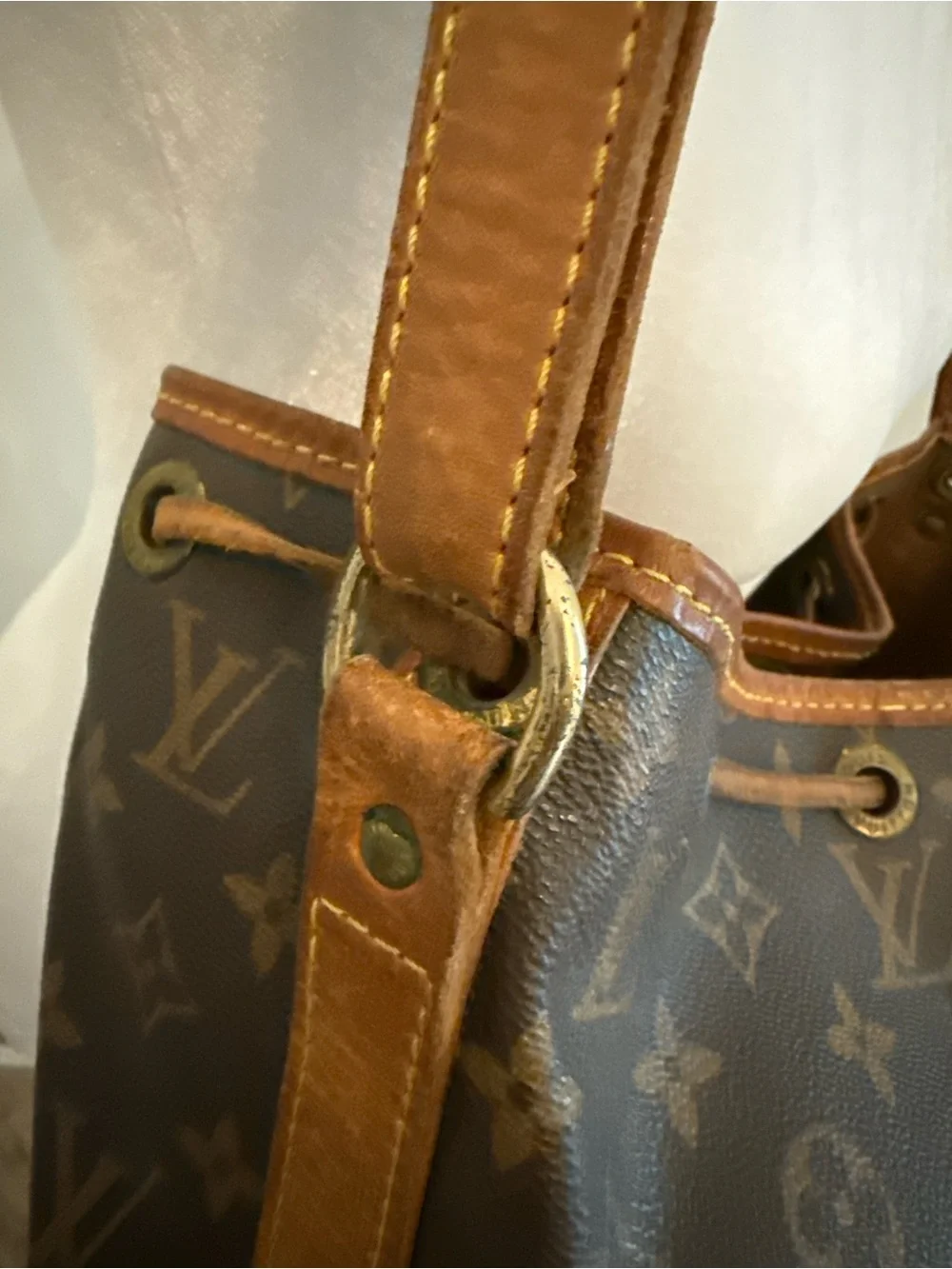 Louis Vuitton Noe- ⭐️Authentic ⭐️Vintage